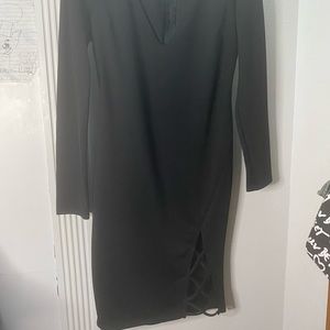 Sexy black charlotte russe party dress